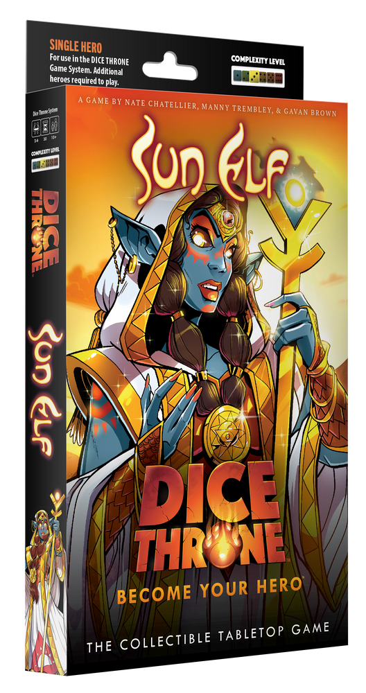 Dice Throne: Hero Pack: Sun Elf