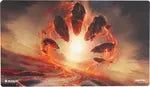 Secrets of Strixhaven Prime Playmat Sundown Pass