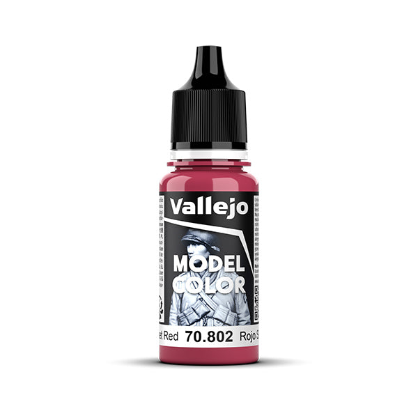 Model Color: Matte- Sunset Red, 18 ml
