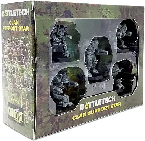 BattleTech: Clan Support Star