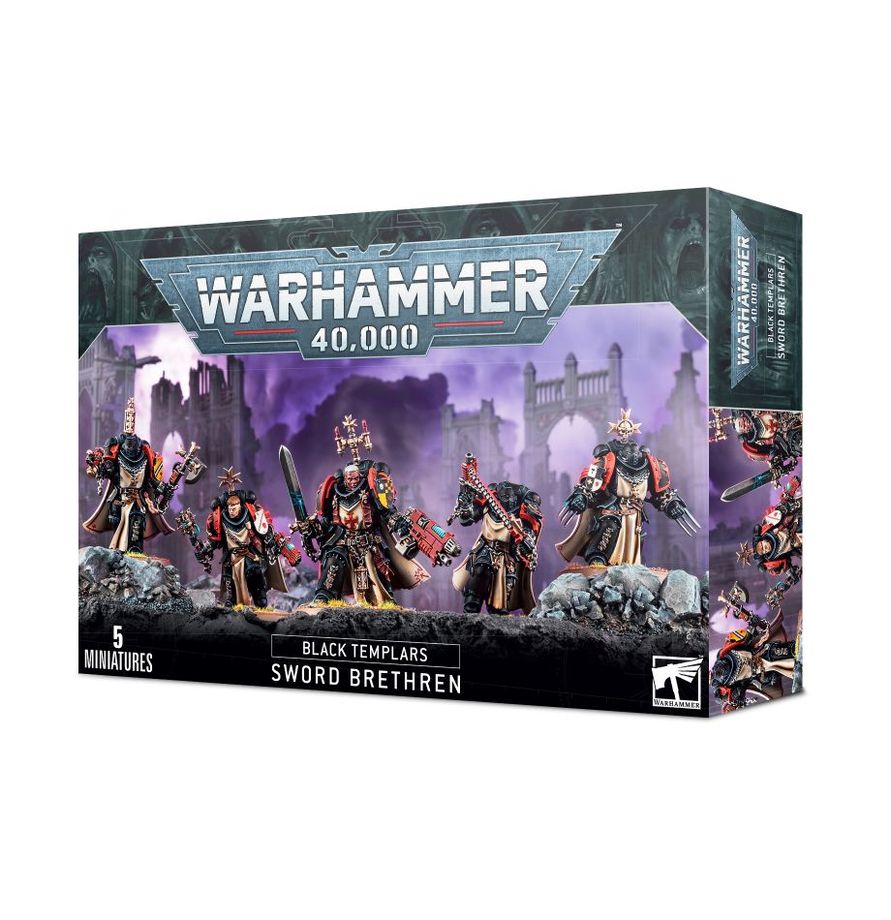 Warhammer: 40K: Black Templars: Sword Brethren