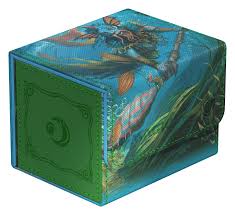 Ultimate Guard Sidewinder 100+ Deck Box Sygg, Wanderwine Wisdom