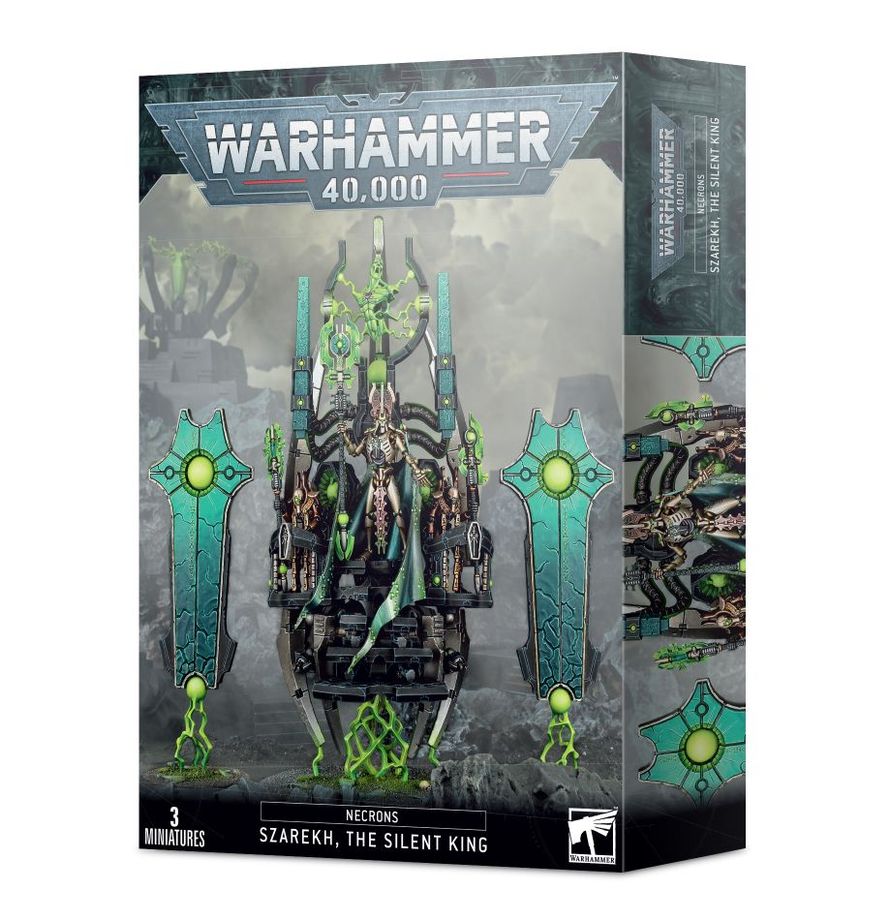Warhammer: 40K Necrons: Szarekh, The Silent King