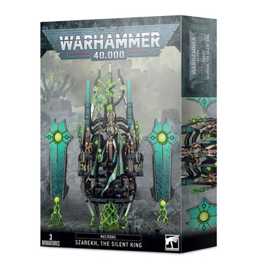 Warhammer: 40K Necrons: Szarekh, The Silent King