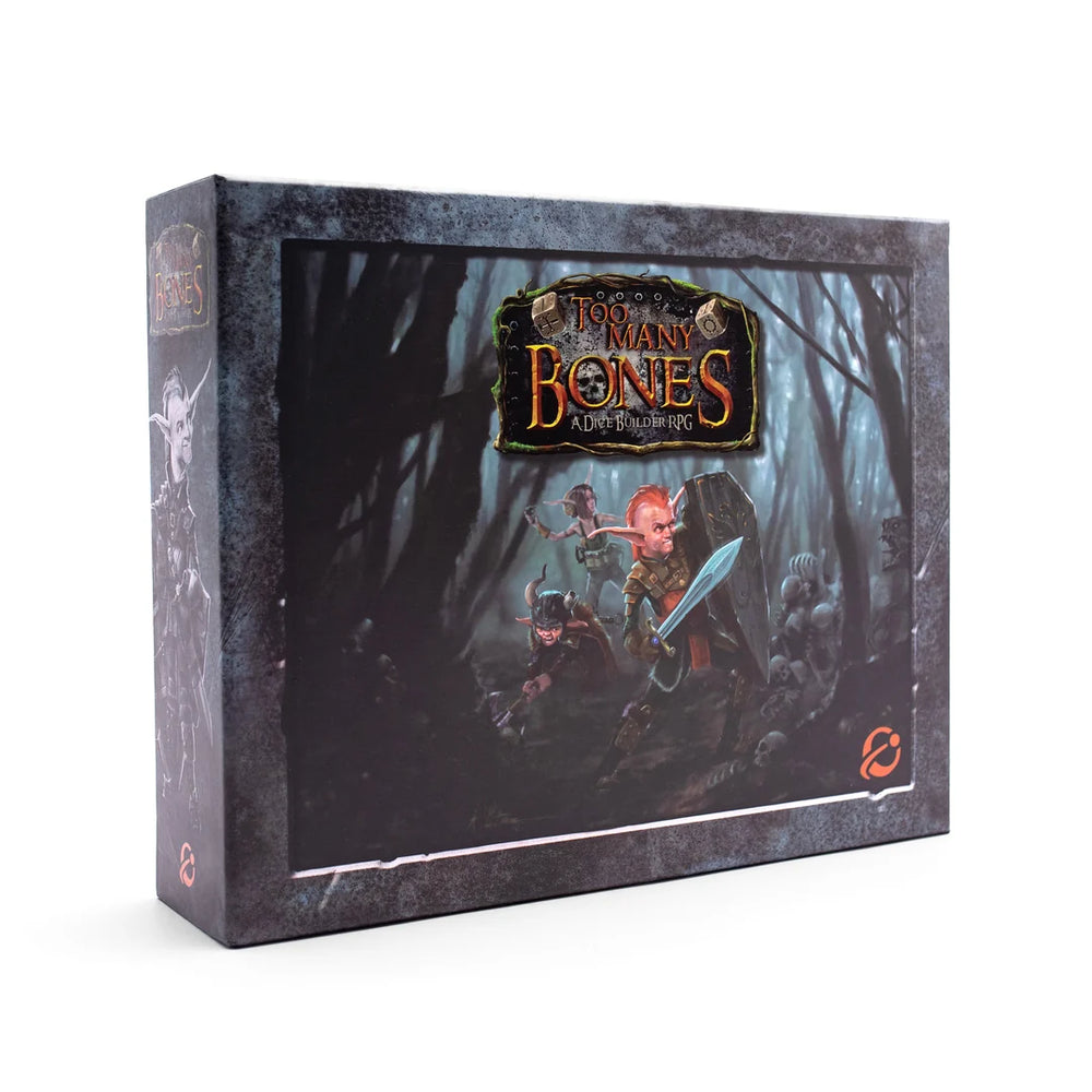 Too Many Bones: A Dice Building RPG