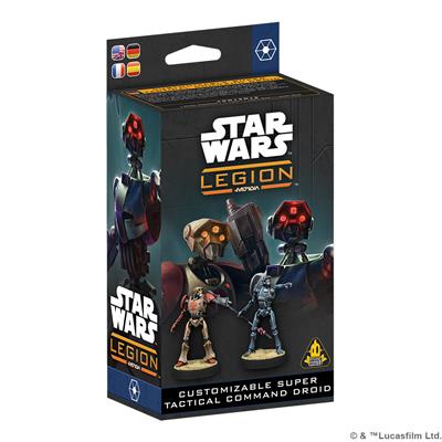 Star Wars: Legion Customizable Super Tactical Command Droid