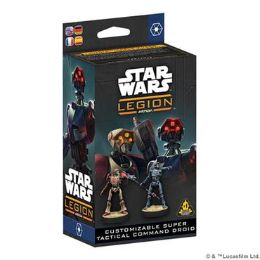 Star Wars: Legion Customizable Super Tactical Command Droid