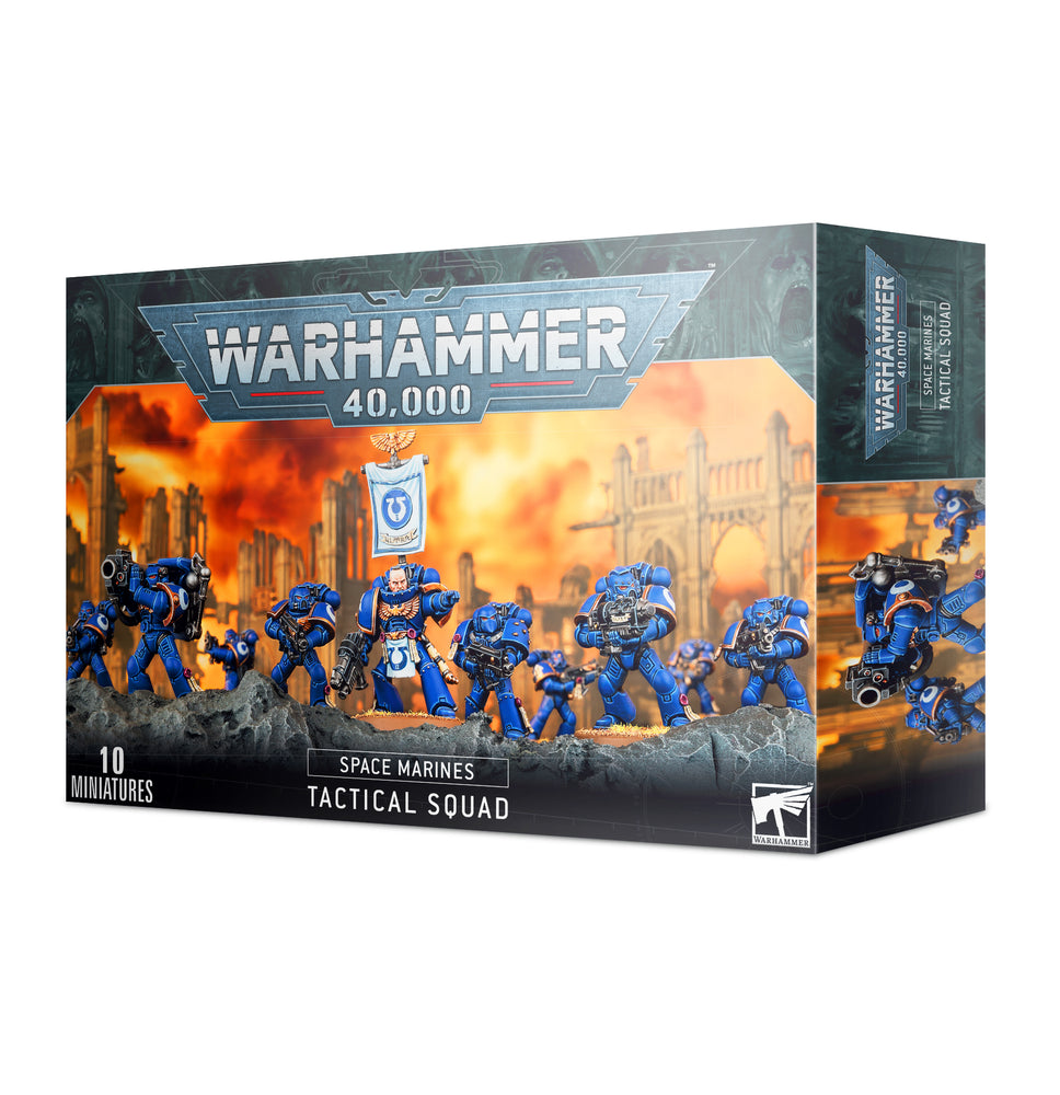 Warhammer: 40K: Space Marines: Tactical Squad