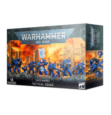 Warhammer: 40K: Space Marines: Tactical Squad