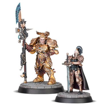 Warhammer 40K Talons of the Emperor Valerian and Aleya