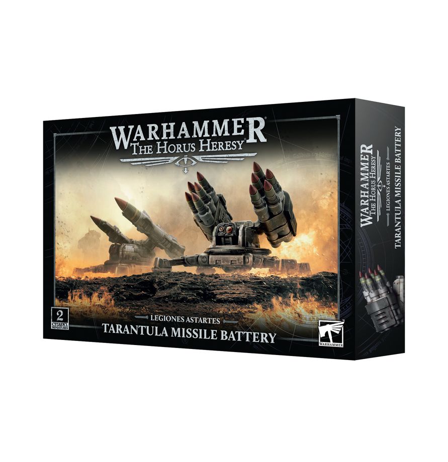 Warhammer: The Horus Hersey: Tarantula Missile Battery