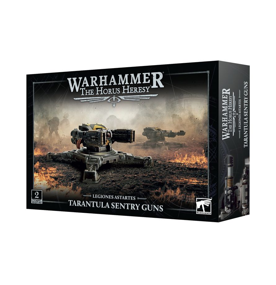 Warhammer: The Horus Hersey: Tarantula Sentry Guns