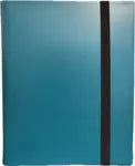 Generic 9-Pocket Teal Binder (with strap)