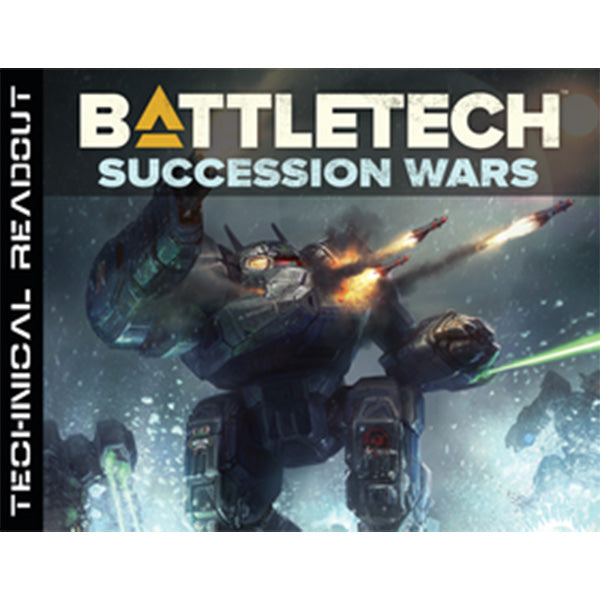 Battletech Technical Readout Succession Wars book