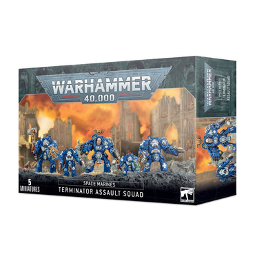 Warhammer: 40K: Space Marines: Terminator Assault Squad