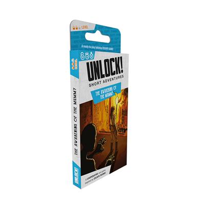 UNLOCK! Short: The Awakening of the Mummy