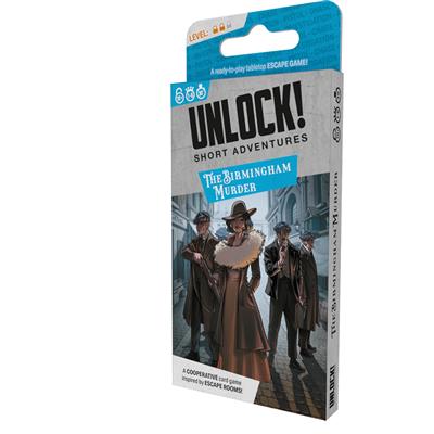 UNLOCK! The Birmingham Murder
