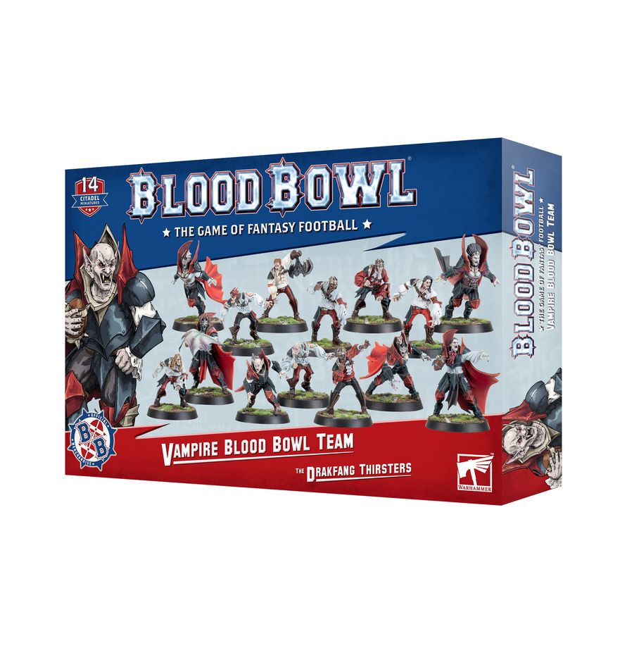 Warhammer: Bowl Team: Vampire Blood: The Drakfang Thirsters
