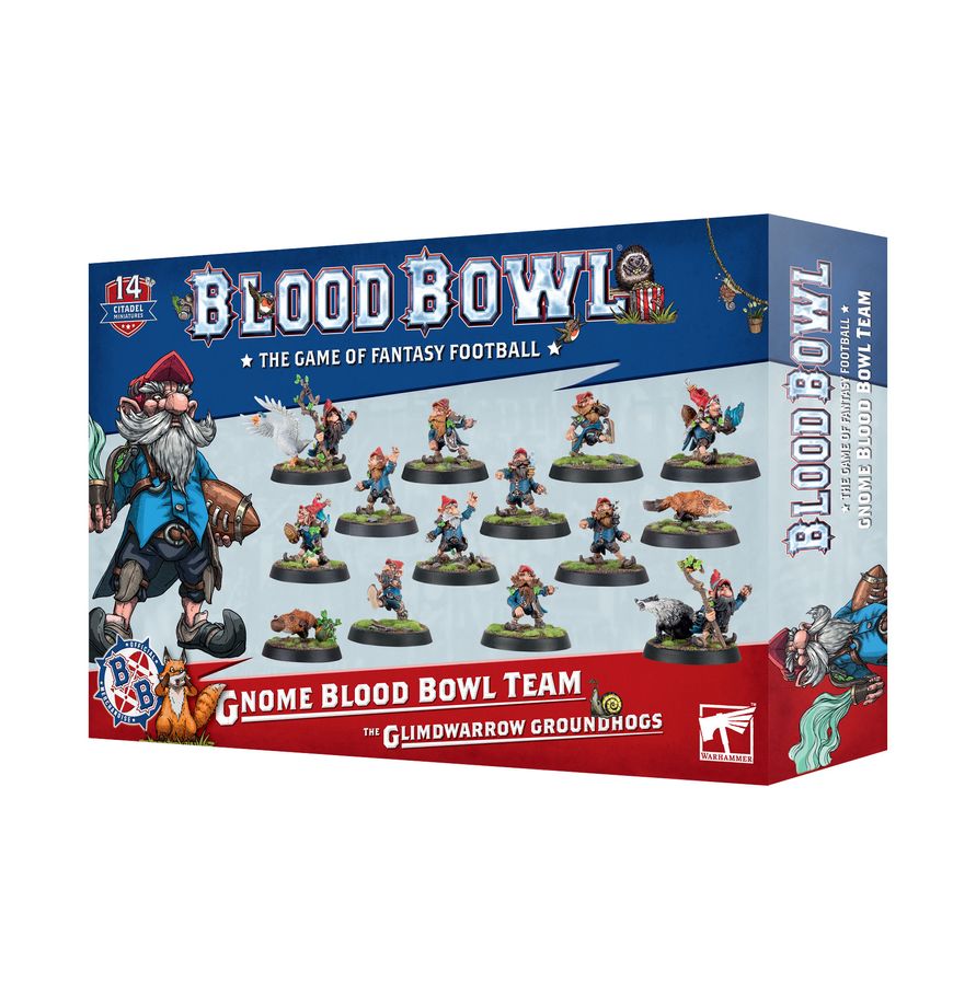 Warhammer: Blood Bowl: Gnome: The Glimdwarrow Groundhogs