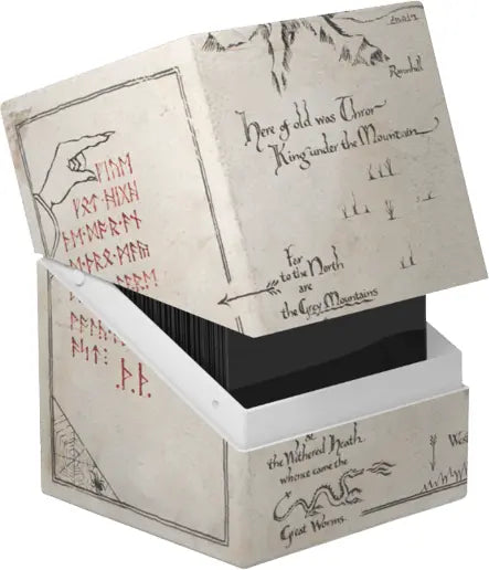 Ultimate Guard: Deck Box: Return to Earth Boulder 100+: The Hobbit: Thror's Map