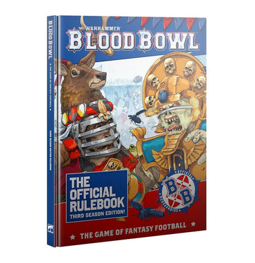 Warhammer: Blood Bowl: The Official Rulebook Third Season Edition!