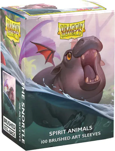 Dragon Shield Sleeves Art Brushed The Snortle