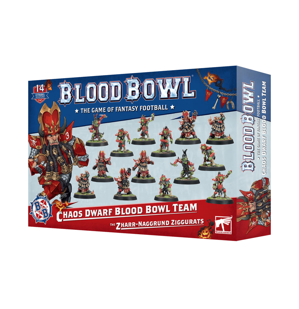 Warhammer: Blood Bowl: Chaos Dwarf: The Zharr-Naggrund Ziggurats
