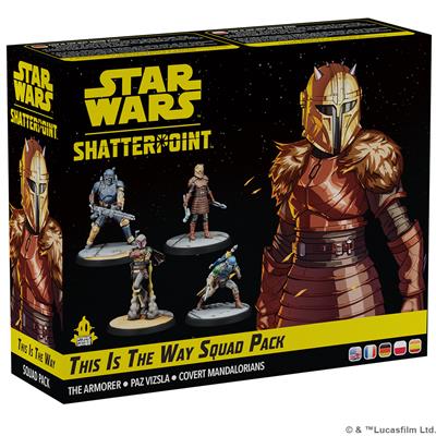 Star Wars Shatterpoint This Is The Way Squad Pack