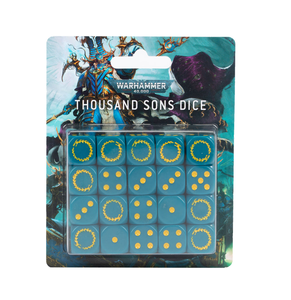 Warhammer: Dice: Thousand Sons