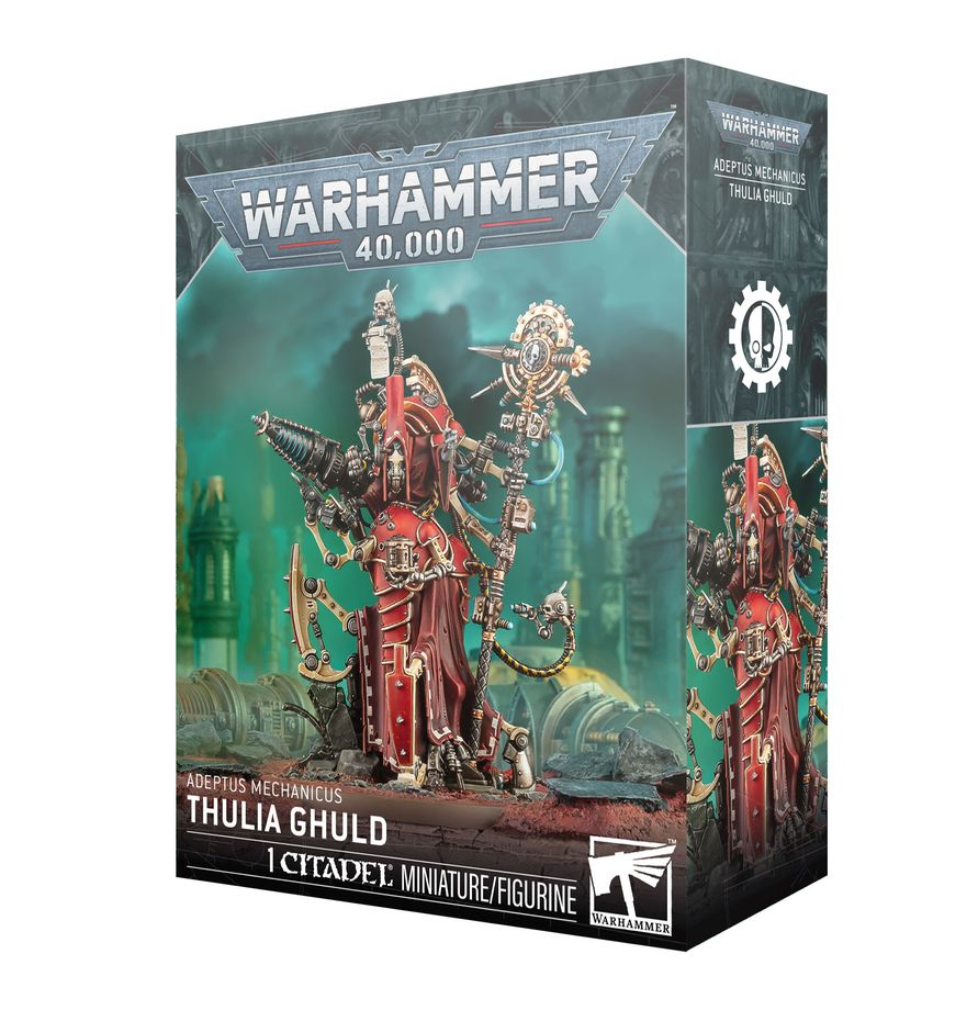 Warhammer: 40K: Adeptus Mechanicus: Thulia Ghuld