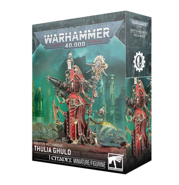 Warhammer: 40K: Adeptus Mechanicus: Thulia Ghuld