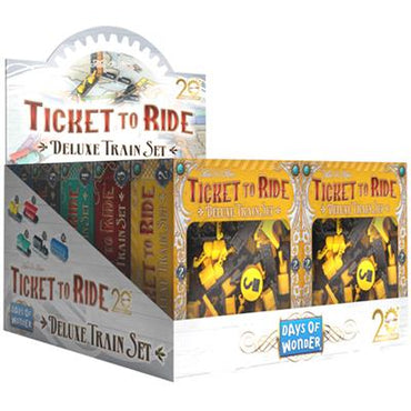 Ticket to Ride: 20th Anniversary Deluxe Train Set Red
