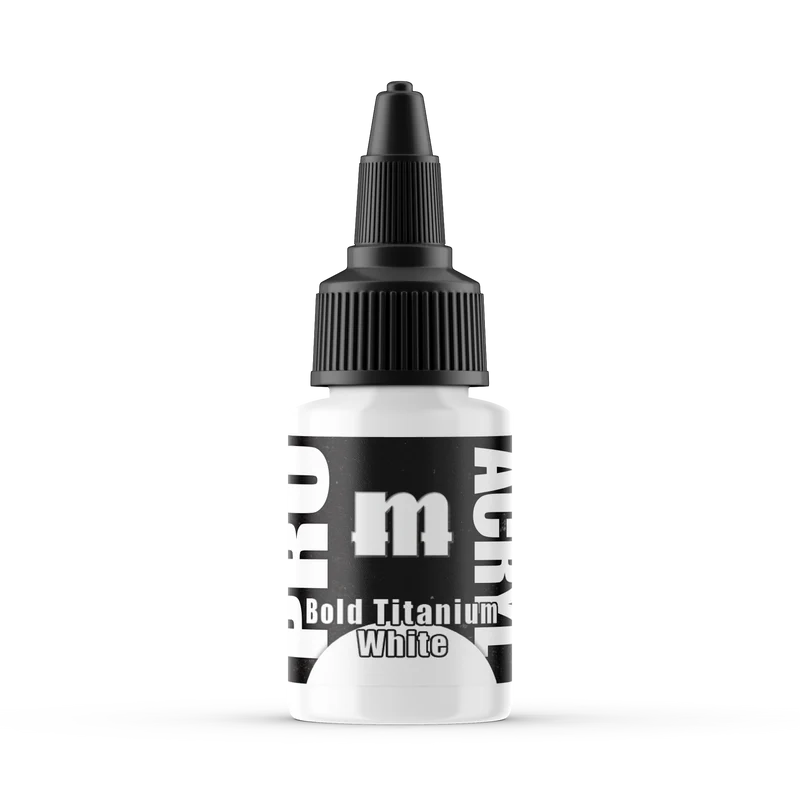 Monument Hobbies: Pro Acryl: Titanium White