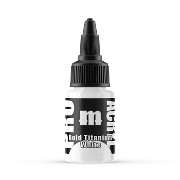 Monument Hobbies: Pro Acryl: Titanium White