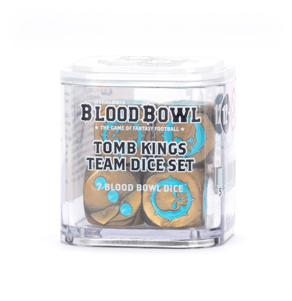 Warhammer: Blood Bowl: Tomb Kings Team: Dice Set