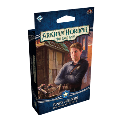 Arkham Horror: The Card Game: Tommy Muldoon Investigator Deck