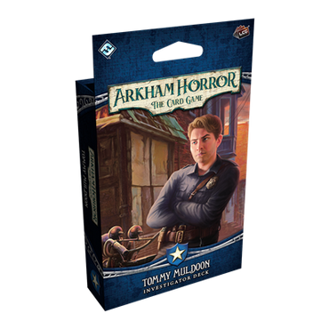 Arkham Horror: The Card Game: Tommy Muldoon Investigator Deck