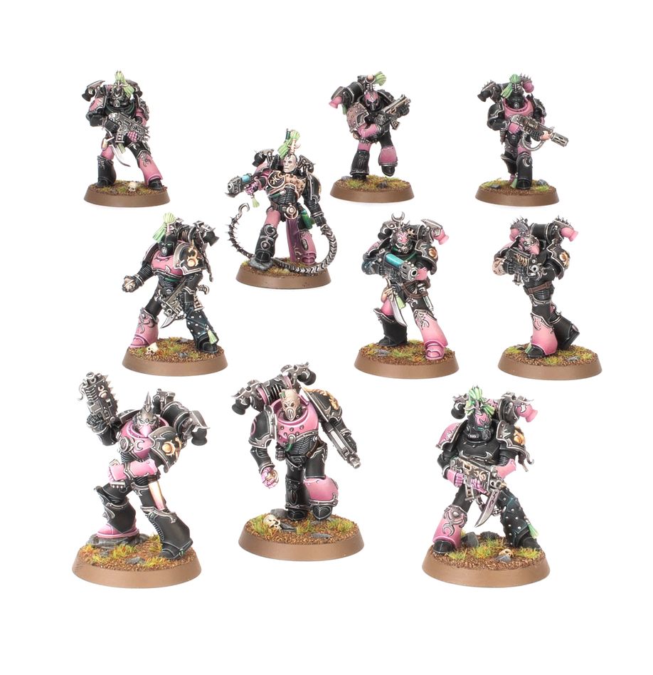 Warhammer 40k Emperor's Children Tormentors