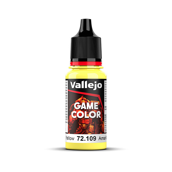 Game Color: Toxic Yellow, 18 ml