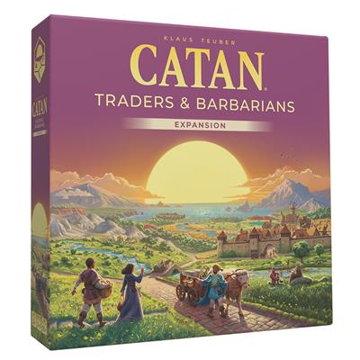 Catan Traders & Barbarians