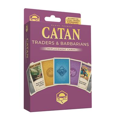CATAN Traders & Barbarians Cards Accessory