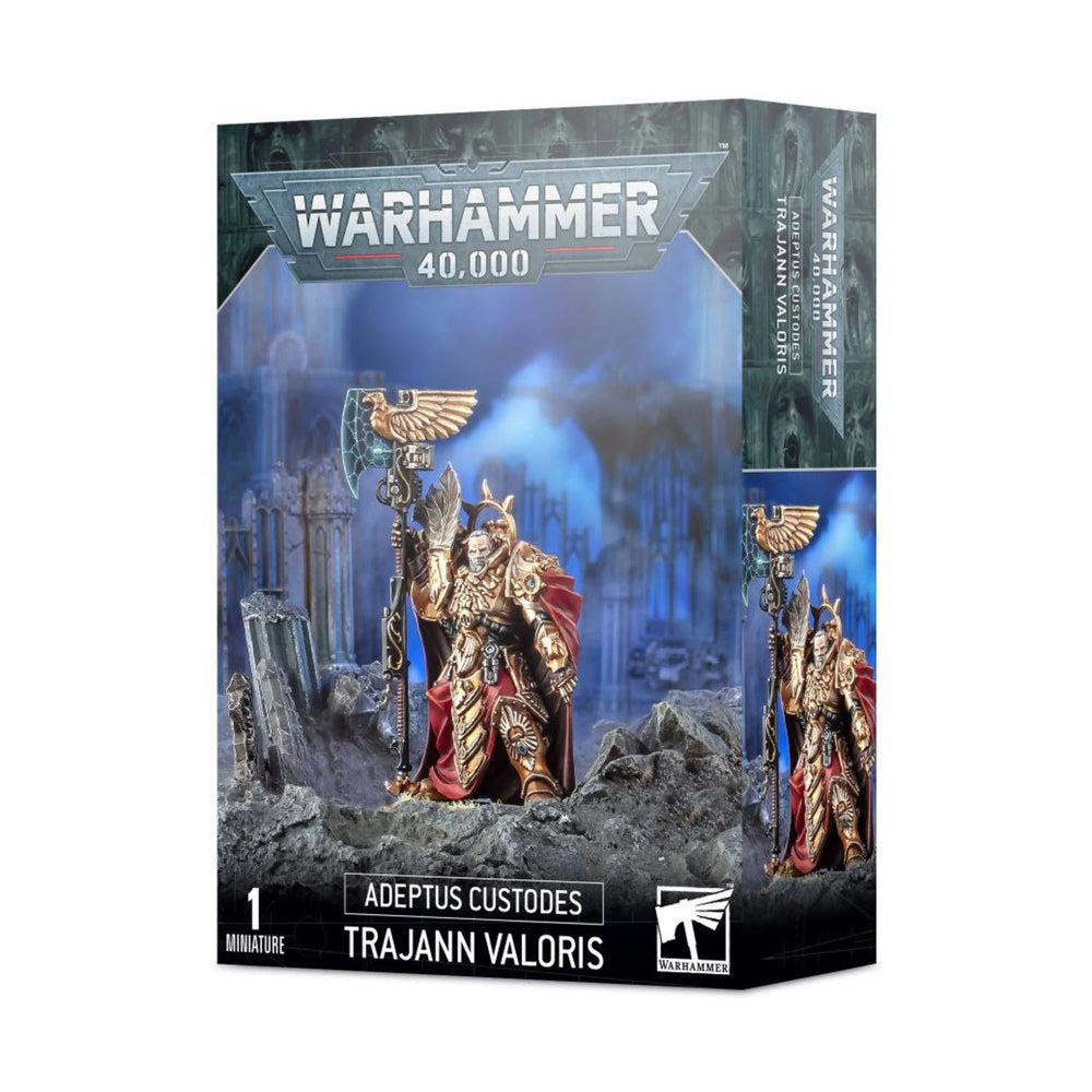 Warhammer: 40K: Adeptus Custodes: Trajann Valoris