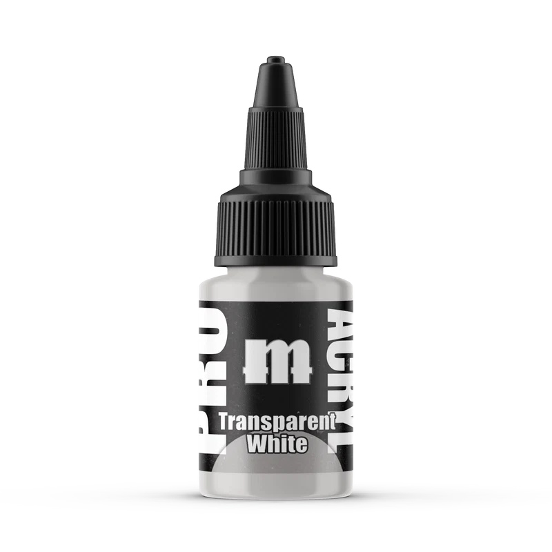 Monument Hobbies: Pro Acryl: Transparent White