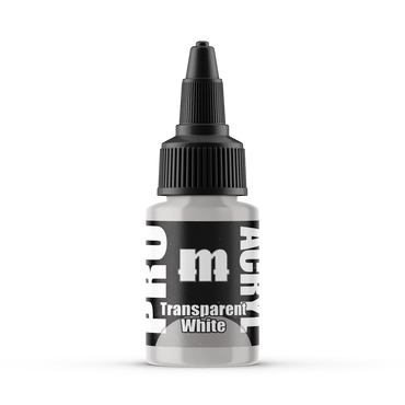 Monument Hobbies: Pro Acryl: Transparent White