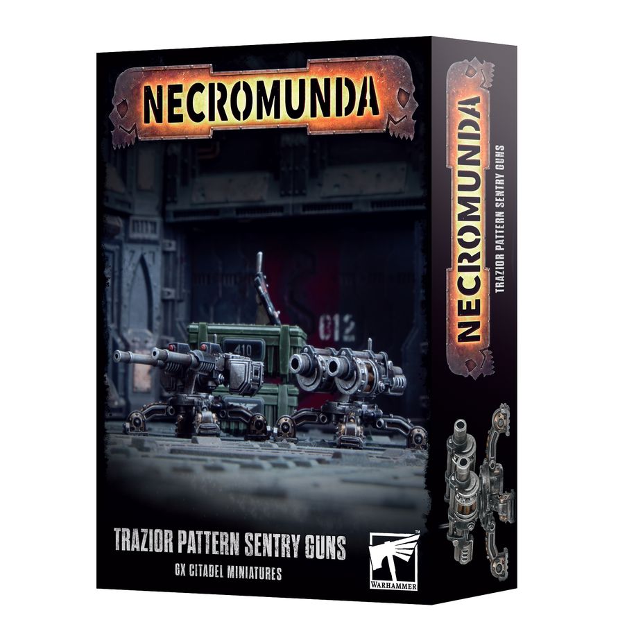 Warhammer: Necromunda: Trazior Pattern Sentry Guns