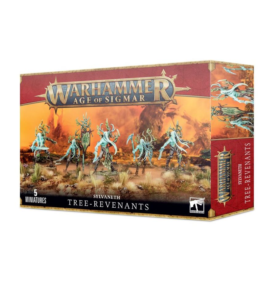 Warhammer: Age of Sigmar: Tree-Revenants