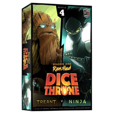 Dice Throne S1R Treant v Ninja