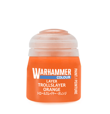 Warhammer: Colour: Layer: Trollslayer Orange