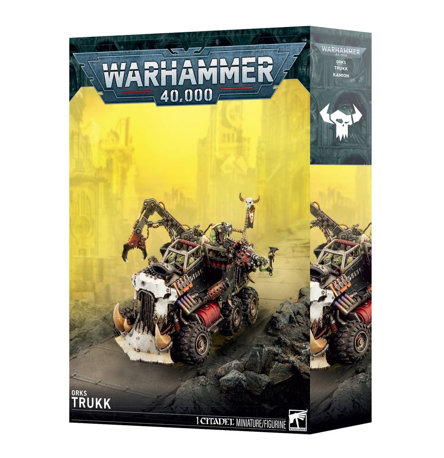 Warhammer: 40K: Orks: Trukk