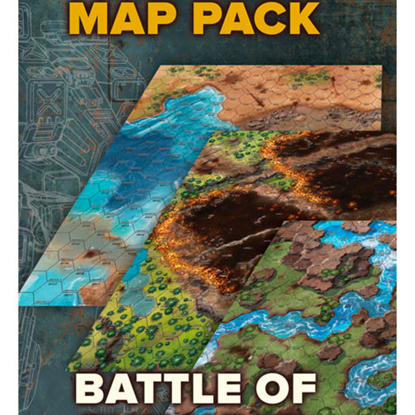 Battletech Map Pack- Battle of Tukayyid